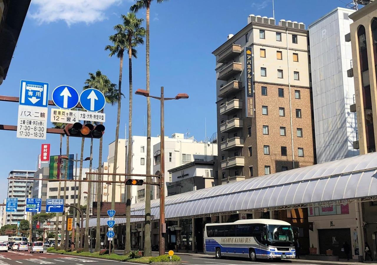 Apa Hotel Miyazaki Eki Tachibanadori Esterno foto