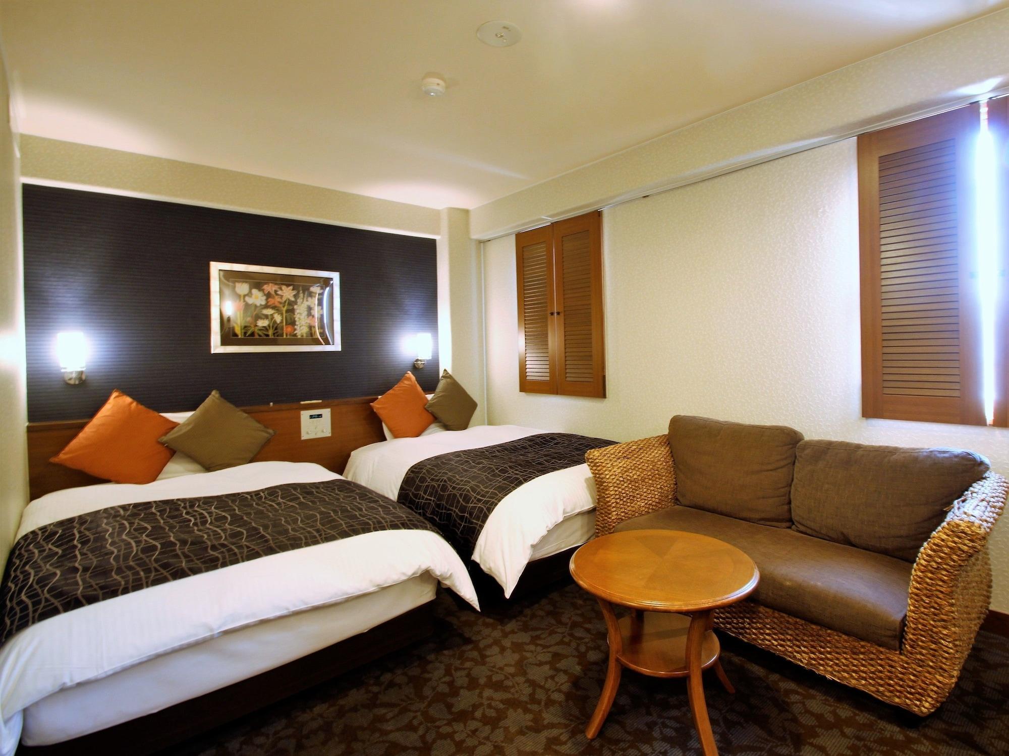 Apa Hotel Miyazaki Eki Tachibanadori Esterno foto