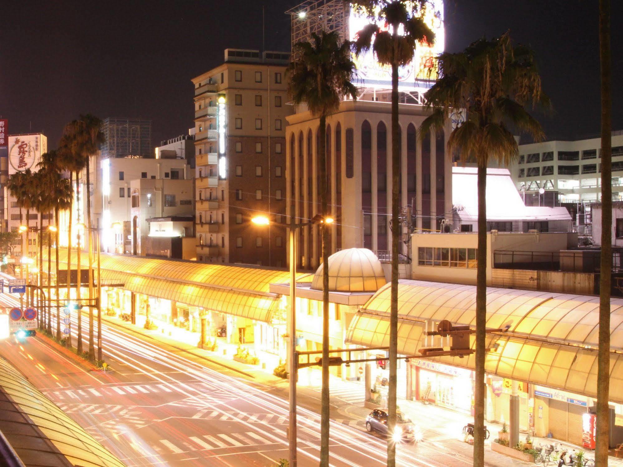 Apa Hotel Miyazaki Eki Tachibanadori Esterno foto