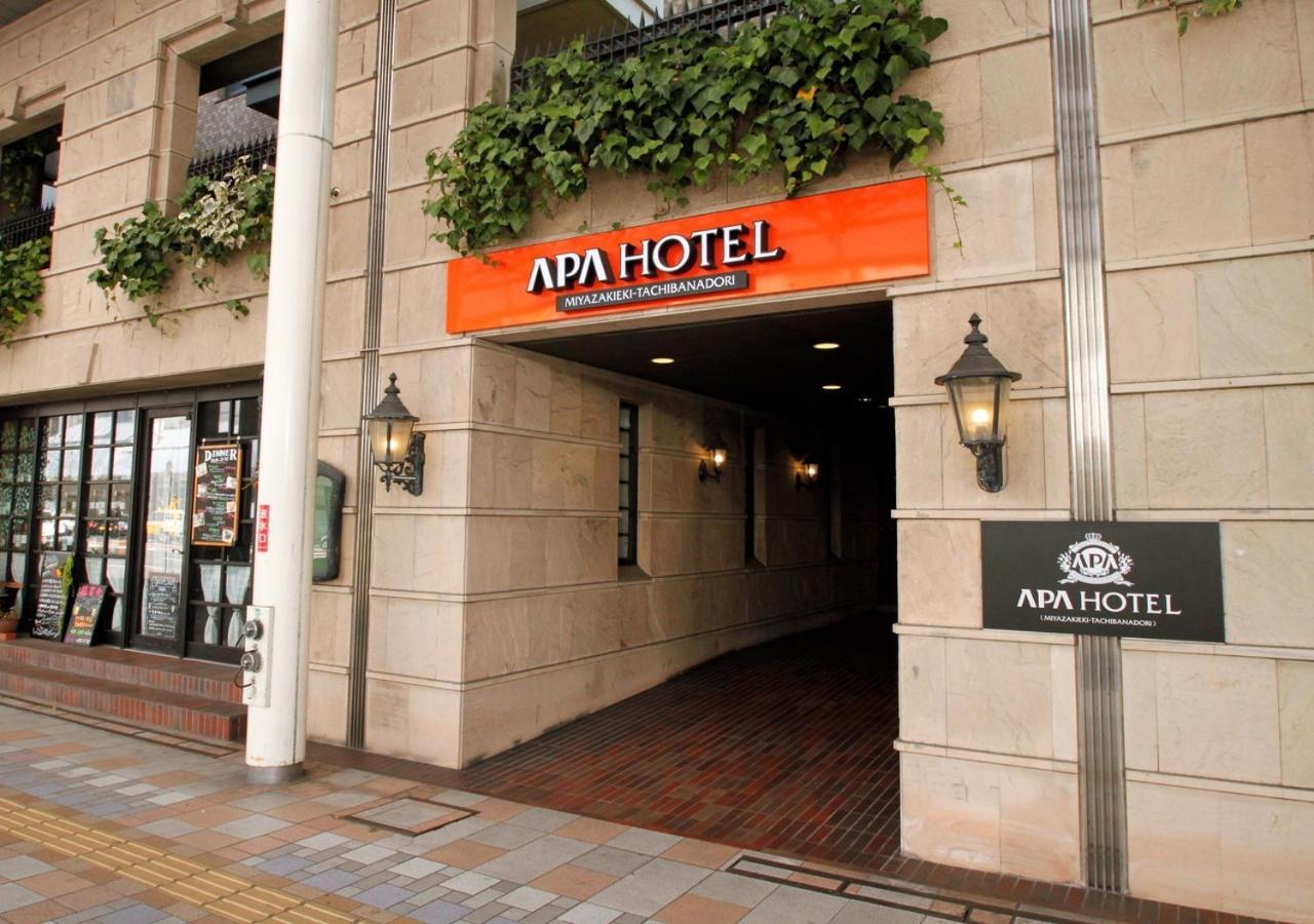 Apa Hotel Miyazaki Eki Tachibanadori Esterno foto