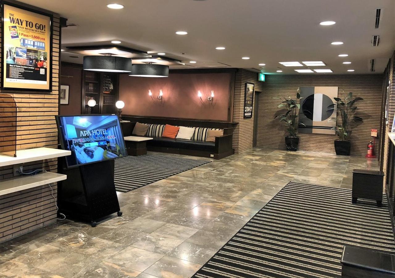 Apa Hotel Miyazaki Eki Tachibanadori Esterno foto