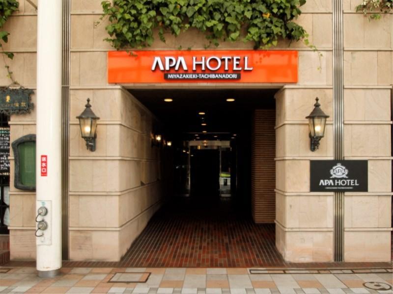 Apa Hotel Miyazaki Eki Tachibanadori Esterno foto