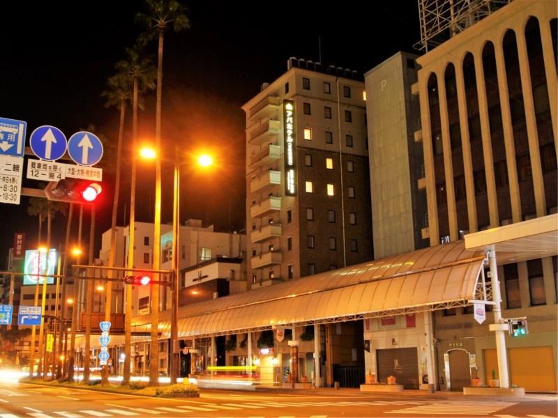 Apa Hotel Miyazaki Eki Tachibanadori Esterno foto